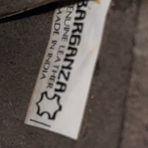 Brown Leather Men's Bag - Picture 6 of 8